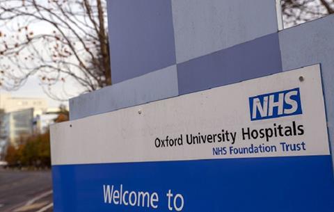Oxford University Hospital NHS Trust offers rest pods for frontline staff