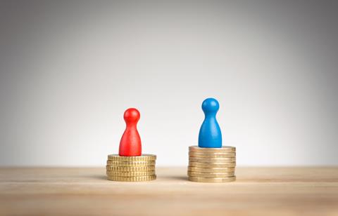 Independent Television News reports mean gender pay gap of 9.7%