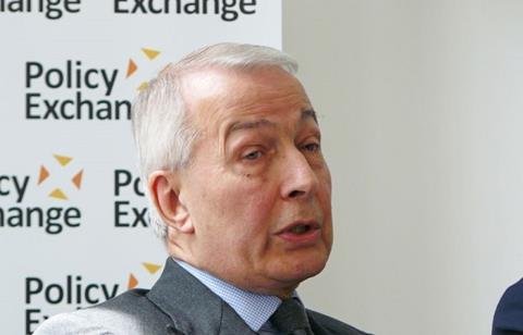 Frank field working conditions inquiry