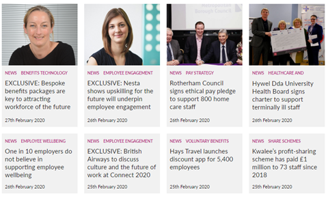 The top 10 most read stories between 20 and 26 February 2020 were