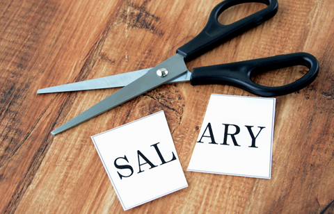 Pay cuts considered for homewokers
