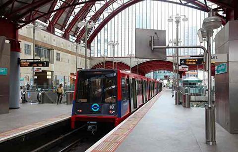 Docklands Light Railway DLR