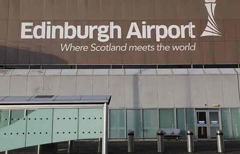Edinburgh Airport pay increase
