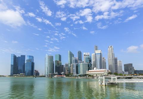 Singapore city: iStock/nattanan726