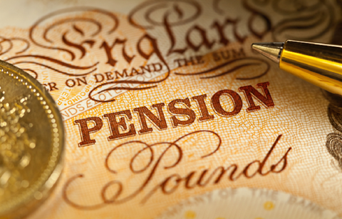 pension money