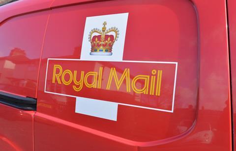 Royal Mail incentive scheme