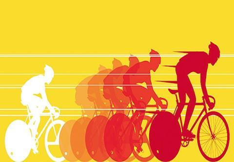 cycling-yellow