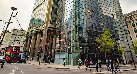 London Salesforce Tower Exterior 1 cropped