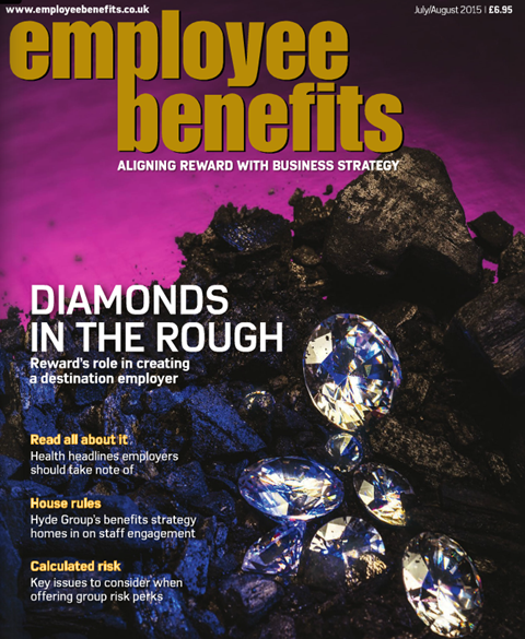 July/August 2015 cover