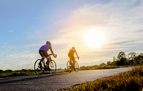 Sun cyclistsPNG1