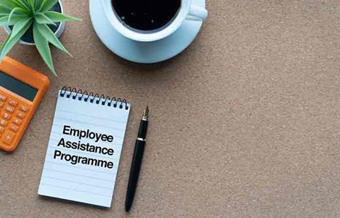 employee assistance programme take-up