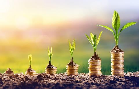 plants on coins