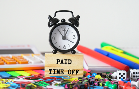 paid time off