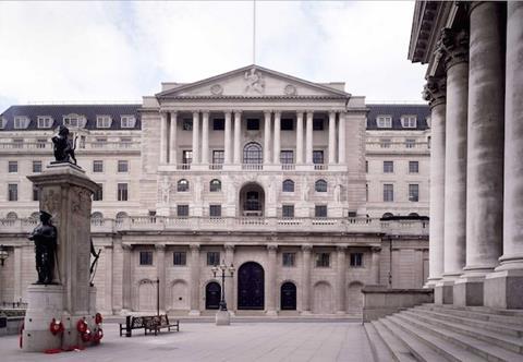 Bank of England gender pay gap