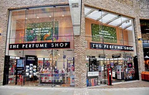 The Perfume Shop financial