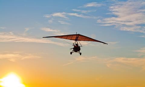 Paragliding