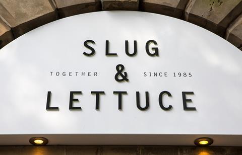 Slug and Lettuce