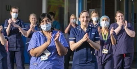 100000 NHS staff able to access wages early