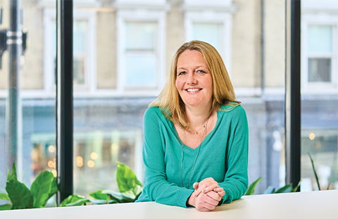 Georgina Cameron lilys Kitchen press office