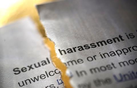 sexual harassment