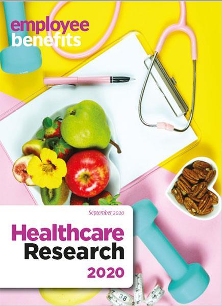 Healthcare research cover