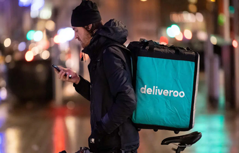 Deliveroo to pay drivers bonuses of up to £10000