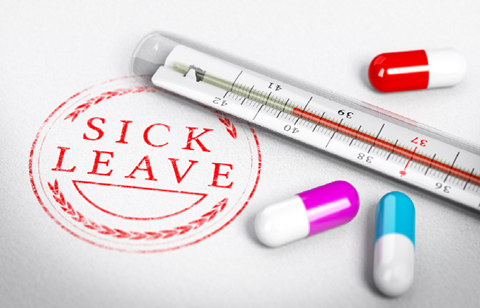 unhappy employees sickness days
