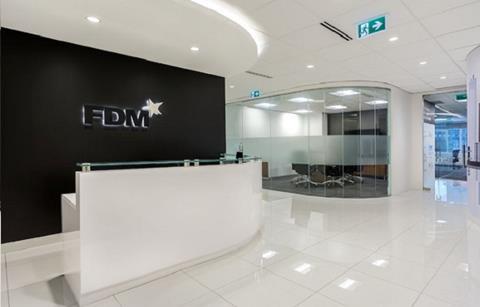 FDM reports median gender pay gap of -2.1%