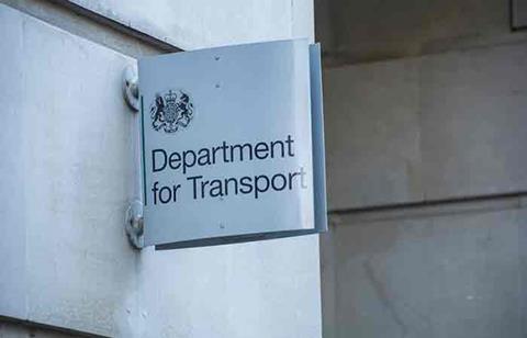 Department for Transport pay