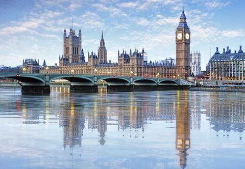 London - Big ben and houses of parliament, UK