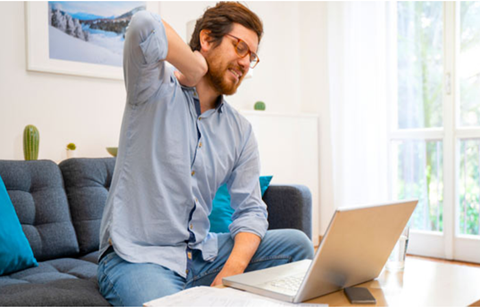 Working from home is impacting musculoskeletal health