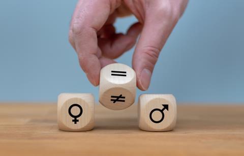 58% of organisations have a strategy for achieving gender balance