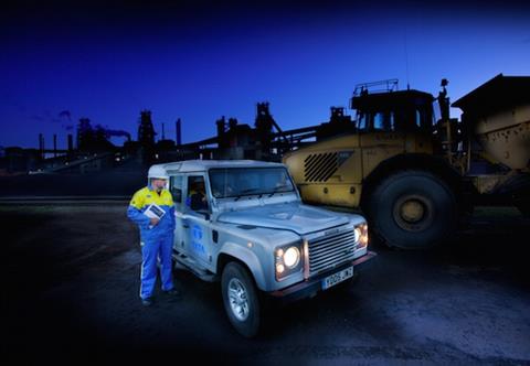 Tata Steel Scunthorpe works 