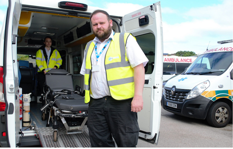 Private ambulance drivers demand NHS sick pay