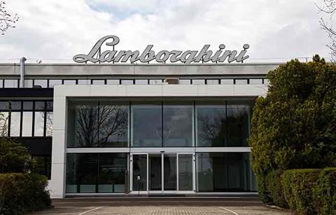 Automobili Lamborghini agreement