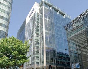 Glass offices