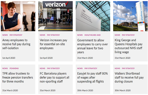 The top 10 most read stories: 26 March - 1 April 2020