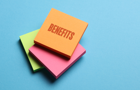 47% of businesses offer no employee benefits