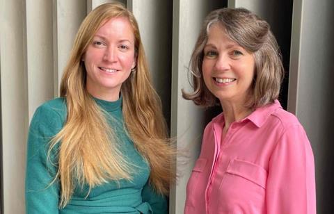 Vicky Ryan and Fiona Biddle 