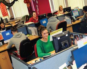 Call centre