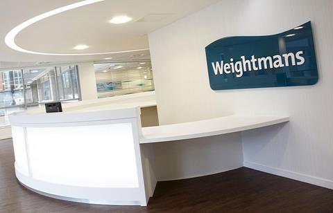 Weightmans to restore Covid-19 pay cuts earlier than planned