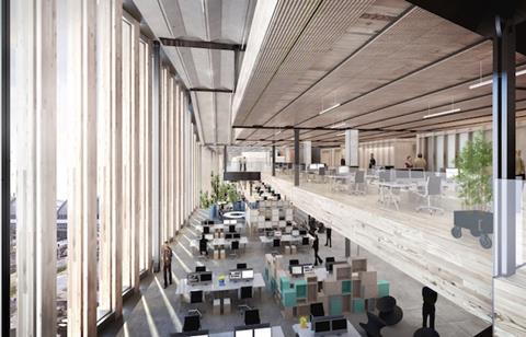 Planned London office for Google