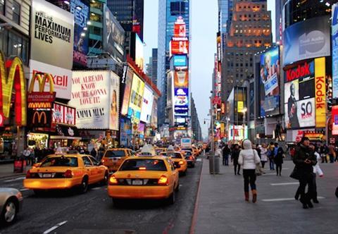 New York Times Square