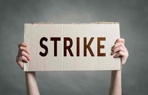 north east England strike