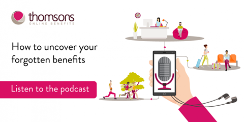 How to uncover your forgotten benefits Benefits Experts podcast series twitter 