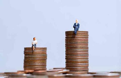 caring responsibilities pensions gap