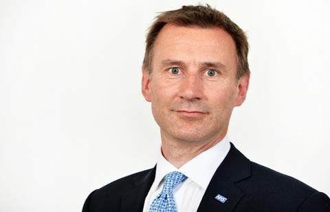 Jeremy Hunt