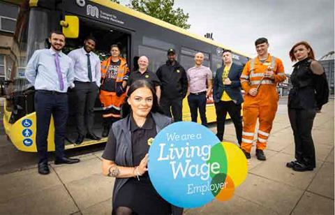 Go North West wage