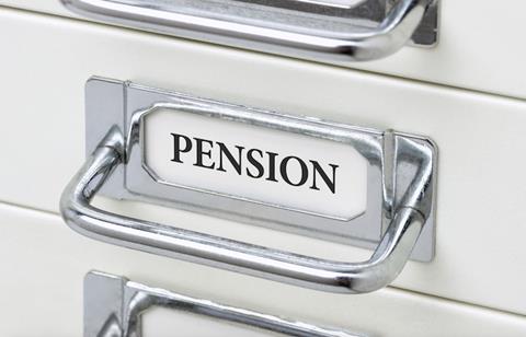 Pension draw