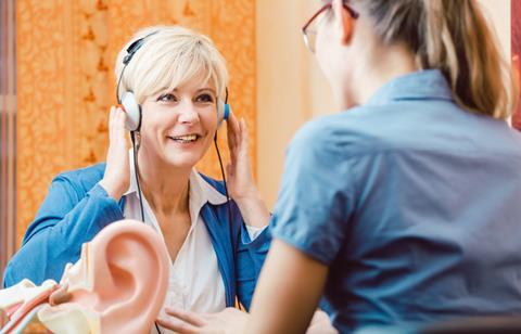 Hearing loss article